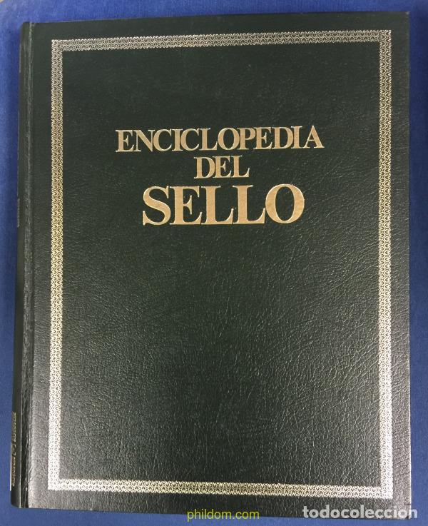 Libros antiguos: Enciclopedia del Sello. 3 tomos. Phildom