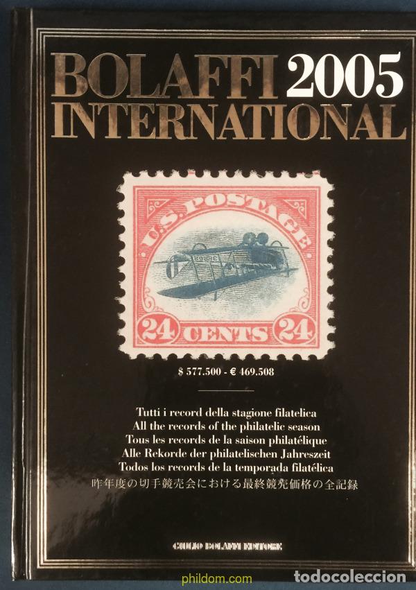 Libros antiguos: Subasta Internacional Bolaffi 2005. Phildom