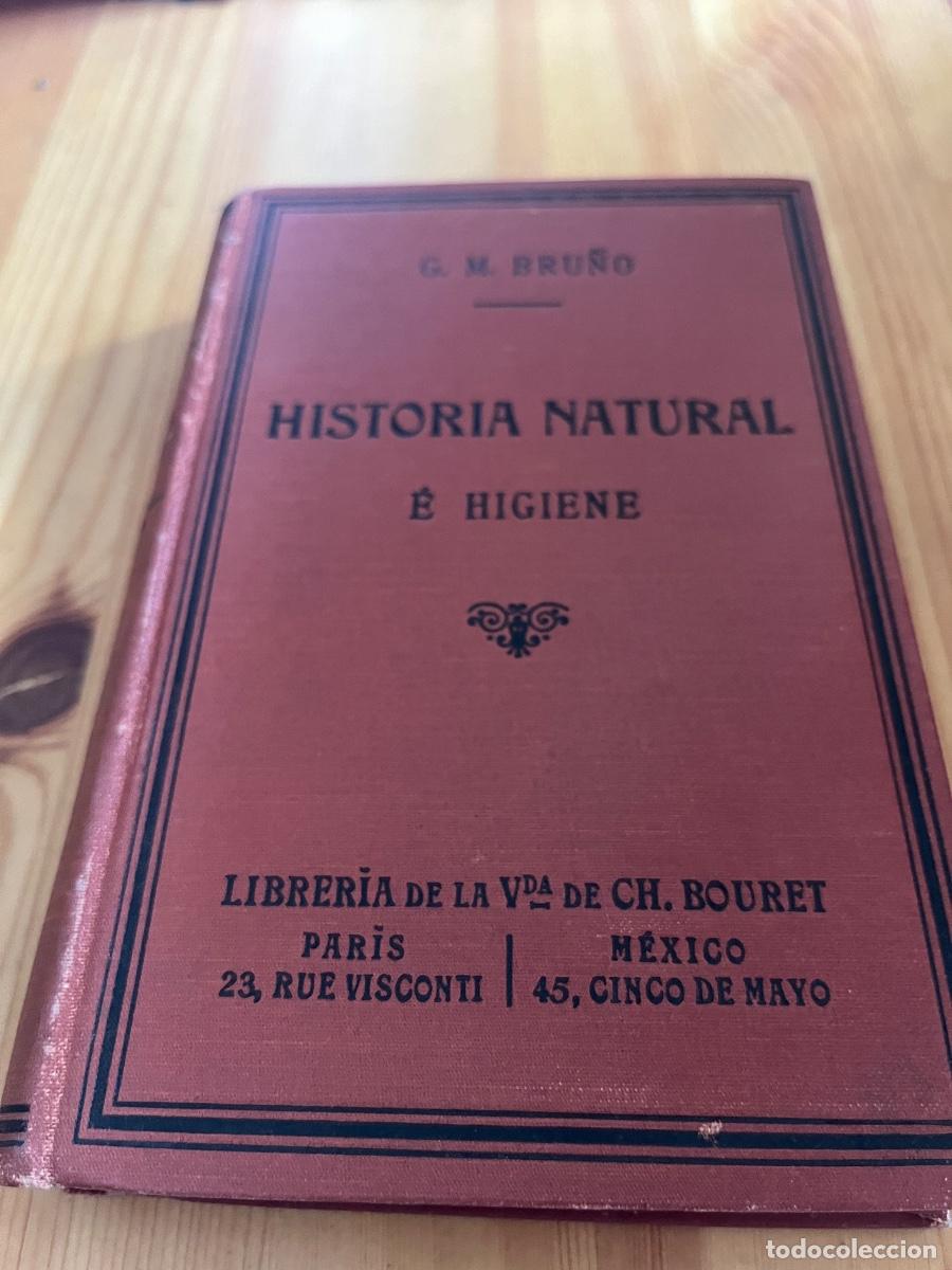 Libros antiguos: Historia natural e higiene - Foto 1