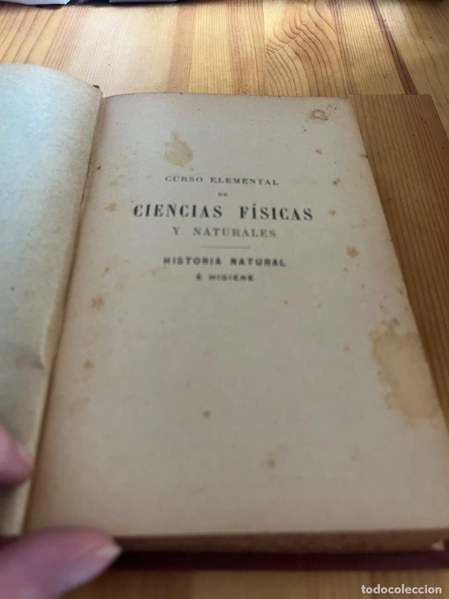 Libros antiguos: Historia natural e higiene - Foto 2
