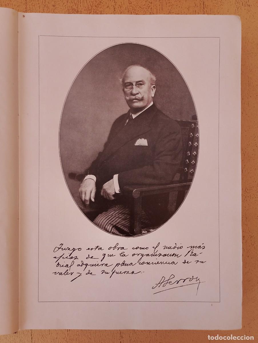 Libros antiguos: Libro de Oro del Partido Republicano Radical 1864 - 1934 - Foto 9