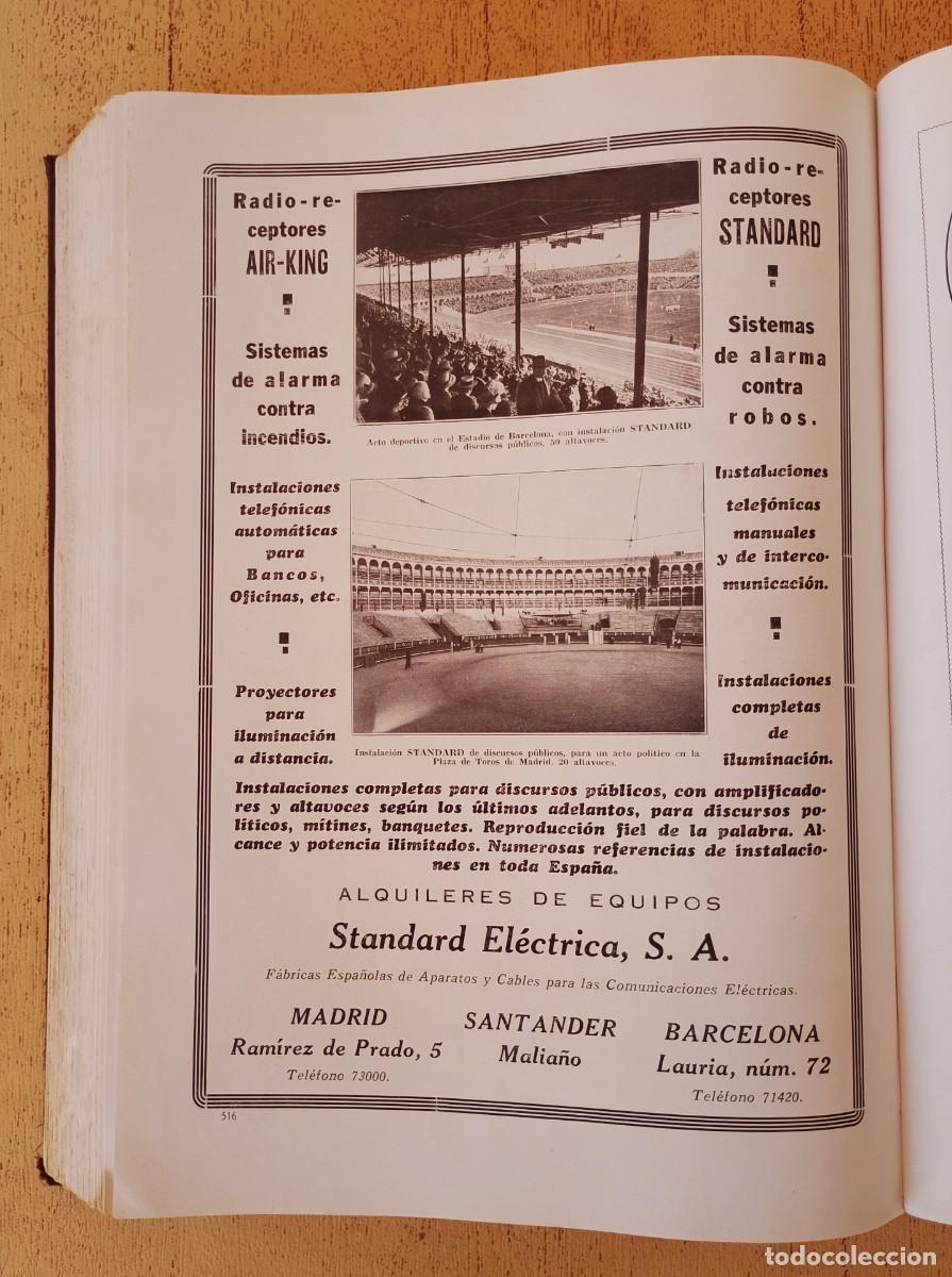 Libros antiguos: Libro de Oro del Partido Republicano Radical 1864 - 1934 - Foto 10