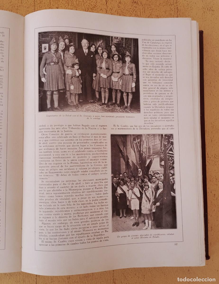 Libros antiguos: Libro de Oro del Partido Republicano Radical 1864 - 1934 - Foto 23