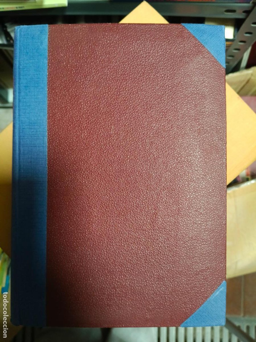 Libros antiguos: Biblioteca oro tomo 16 con 3 historias encuadernadas