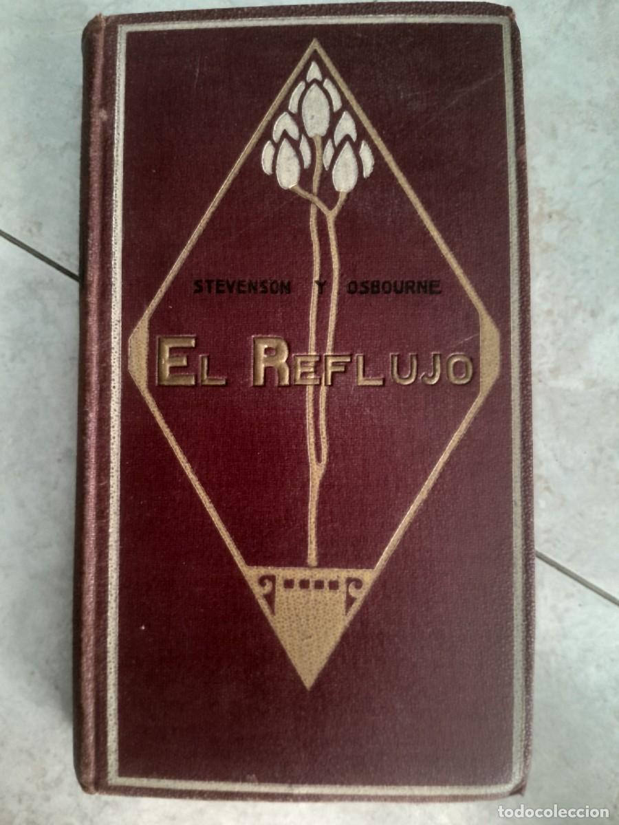 Libros antiguos: EL REFLUJO. STEVENSON Y OSBOURNE. MAUCCI 191? - Foto 1