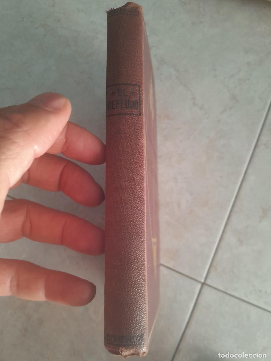 Libros antiguos: EL REFLUJO. STEVENSON Y OSBOURNE. MAUCCI 191? - Foto 2