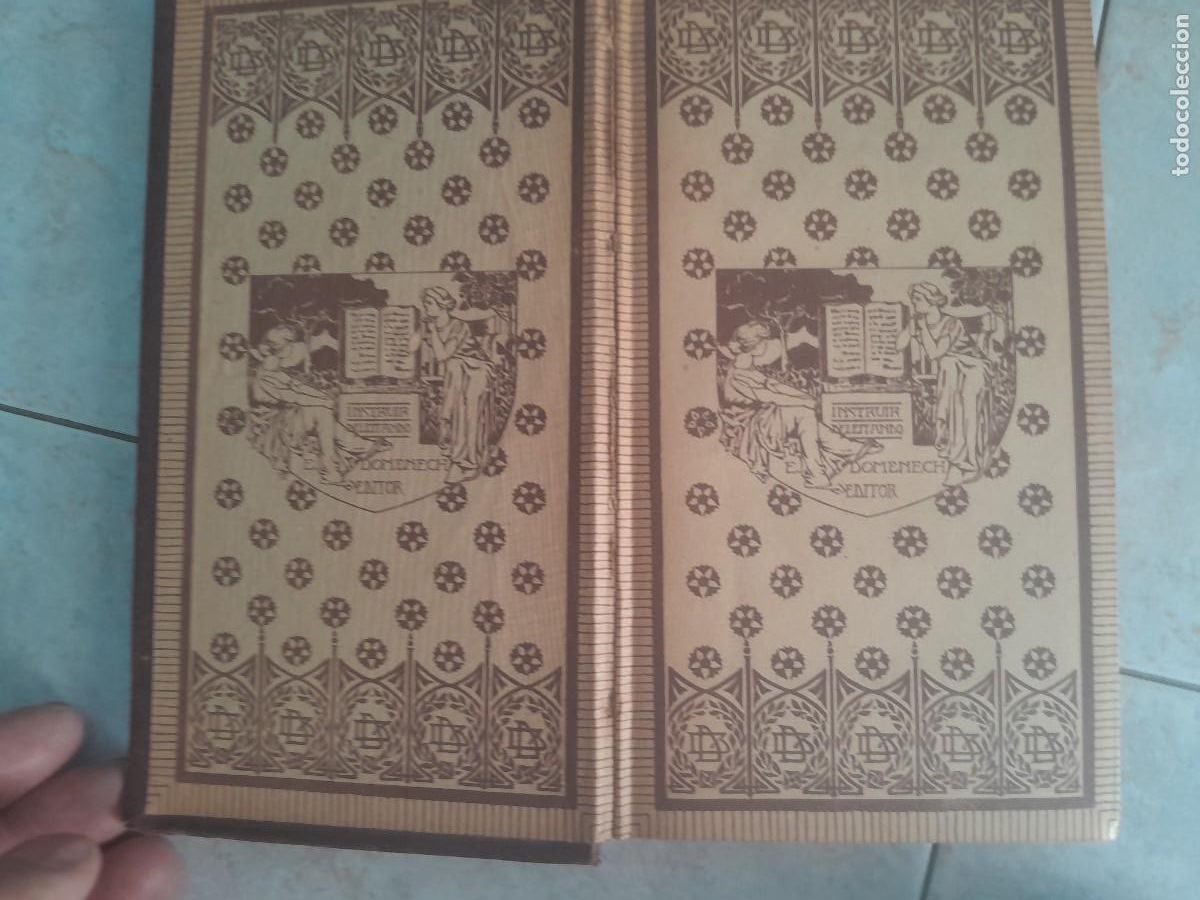 Libros antiguos: EL REFLUJO. STEVENSON Y OSBOURNE. MAUCCI 191? - Foto 4