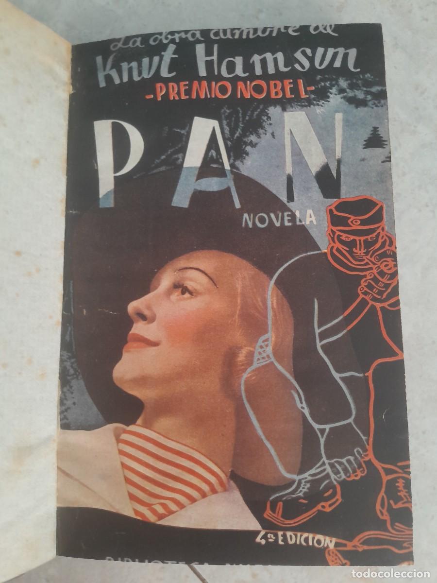Libros antiguos: PAN. KNUT HAMSUM. BIBLIOTECA NUEVA. - Foto 1