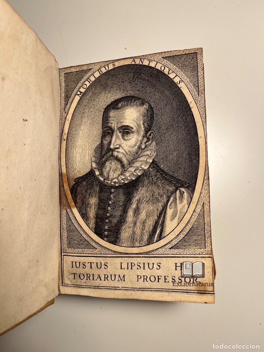 Libros antiguos: JUSTUS LIPSIUS &ndash; DE CONSTANTIA / EPISTOLAE / DE RECTA PRONUNTIATIONE