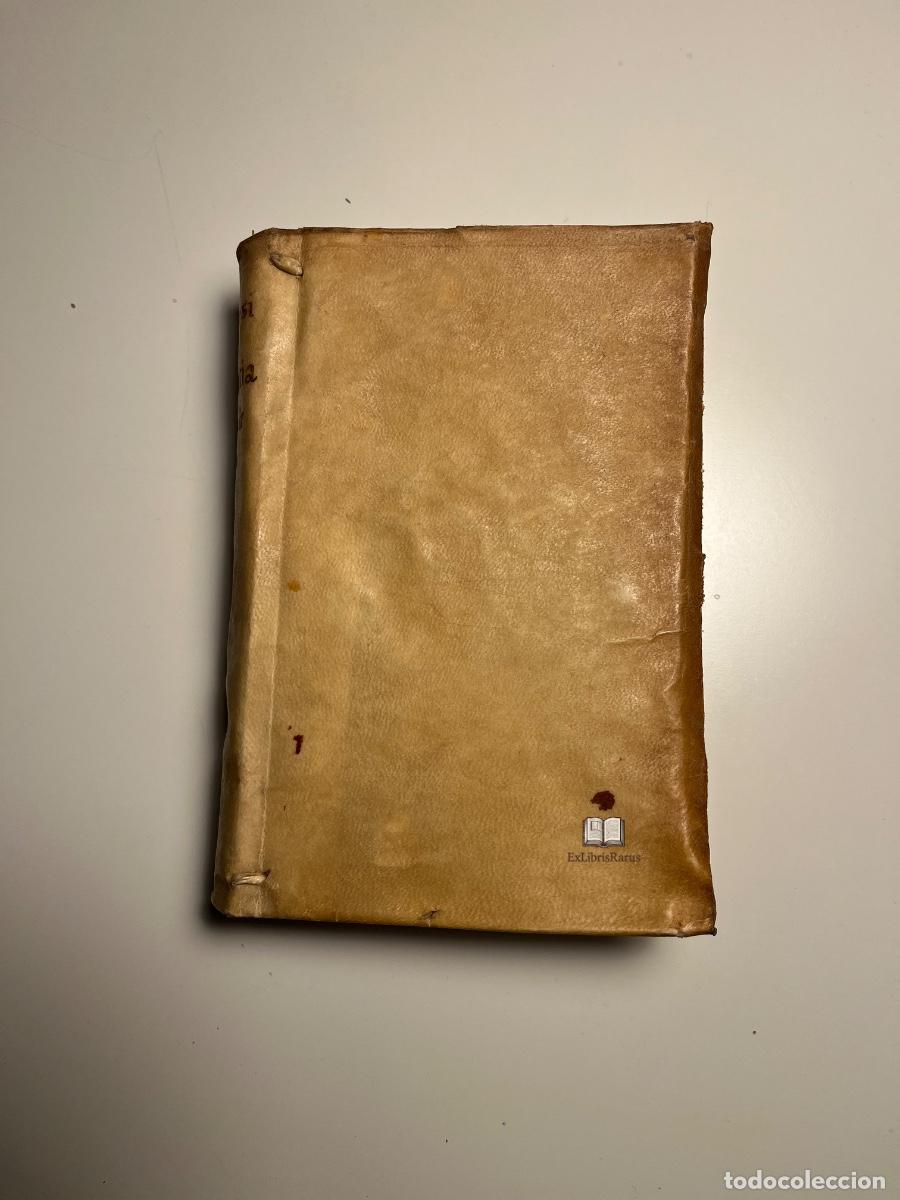 Libros antiguos: JUSTUS LIPSIUS &ndash; DE CONSTANTIA / EPISTOLAE / DE RECTA PRONUNTIATIONE - Foto 2