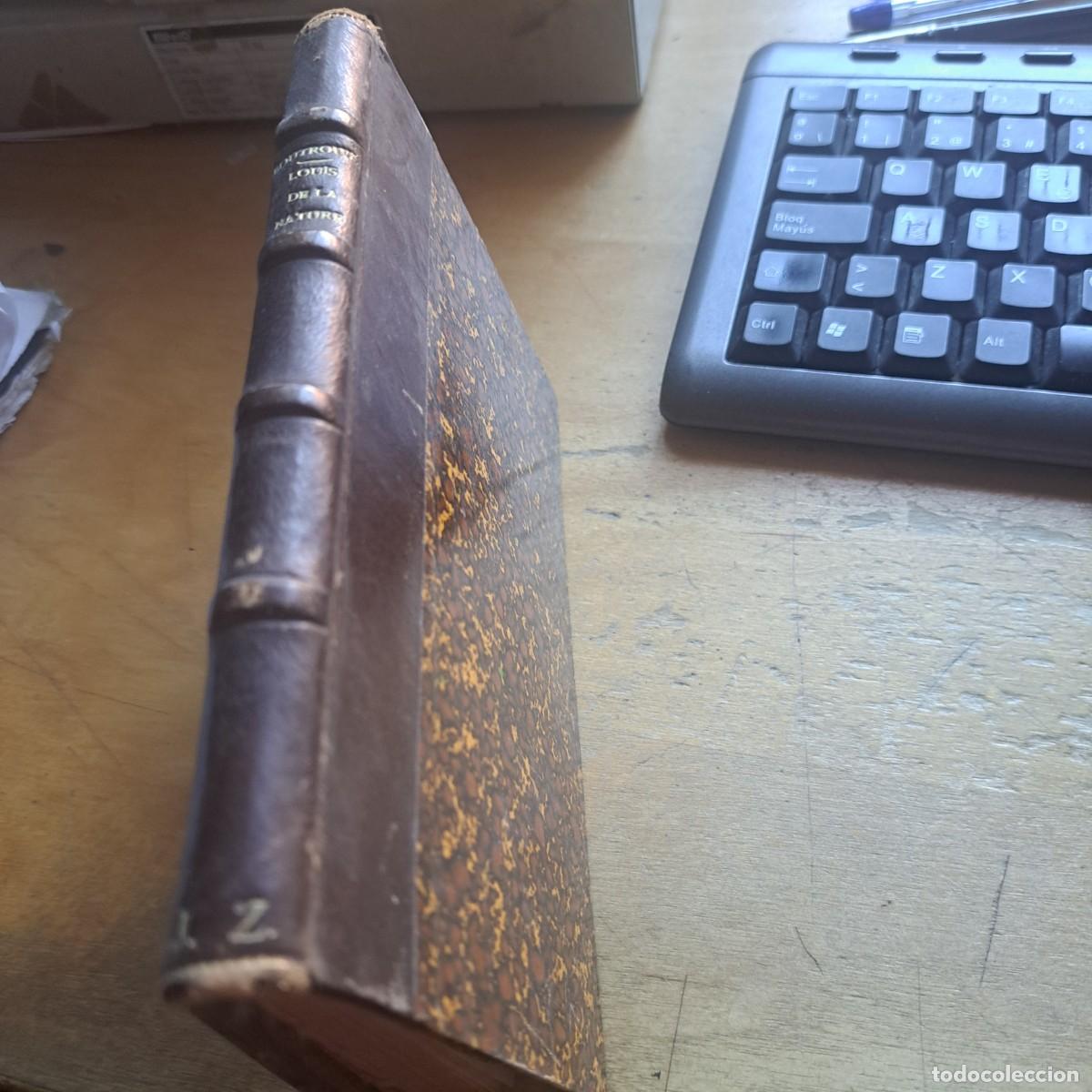 Libros antiguos: De la contingence des lois de la nature. BOUTROUX (&Eacute;mile) bon etat Paris, Alcan, 1929. In-12, broc