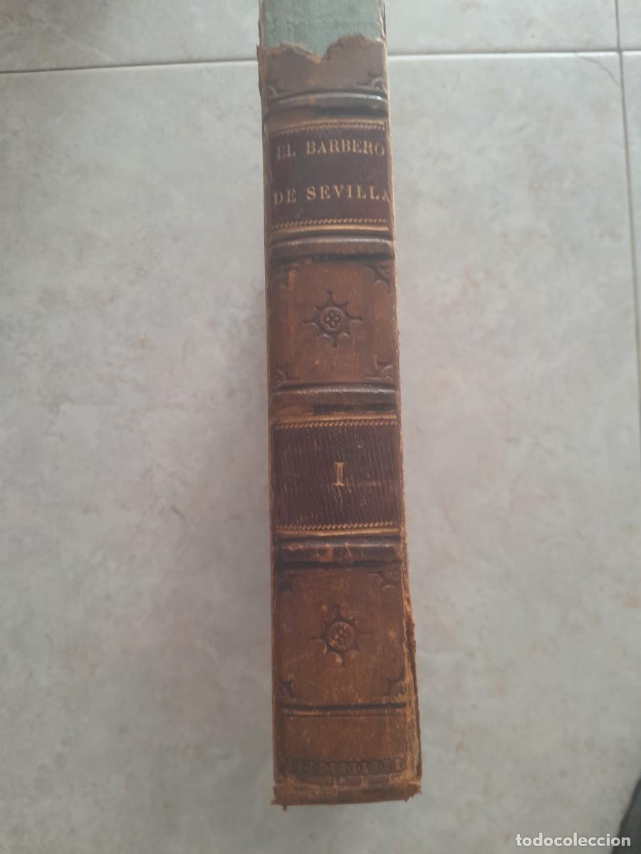 Libros antiguos: EL BARBERO DE SEVILLA. RAMON ORTEGA Y FRIAS. TOMO I. MADRID 1862.