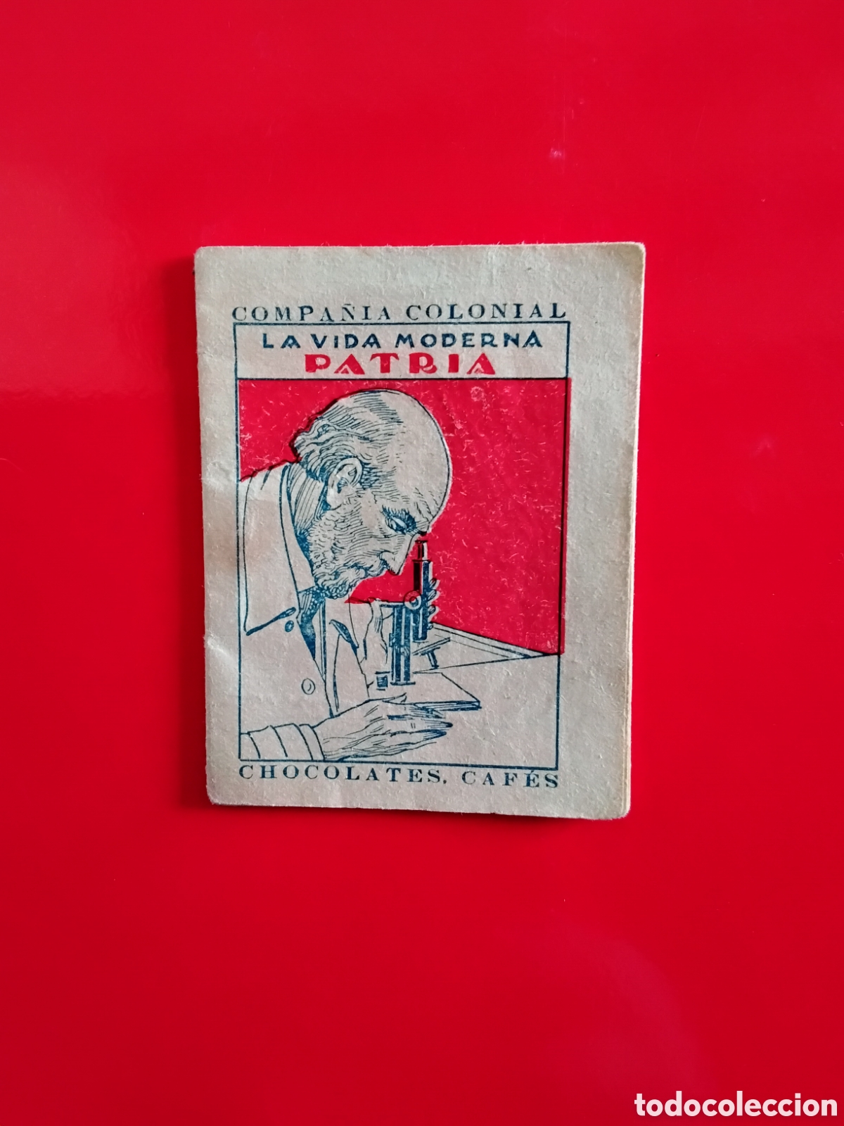 Antiquarische B&uuml;cher: COMPA&Ntilde;&Iacute;A COLONIAL. LA VIDA MODERNA. PATRIA