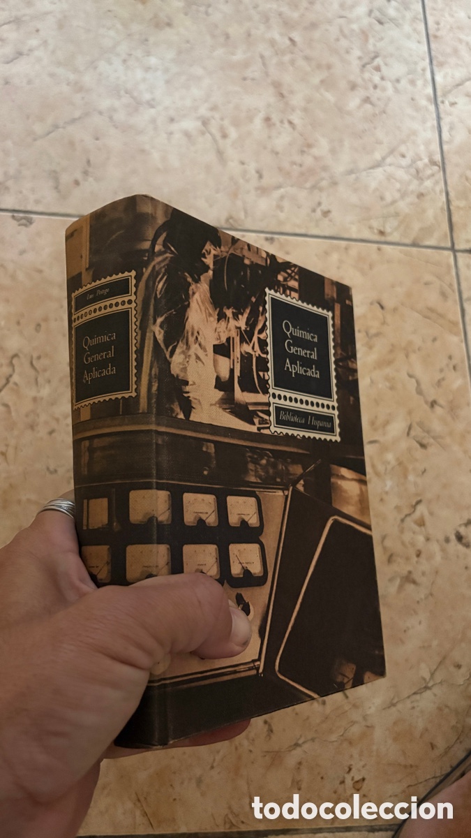 Libros antiguos: Qu&iacute;mica General Aplicada - Foto 1