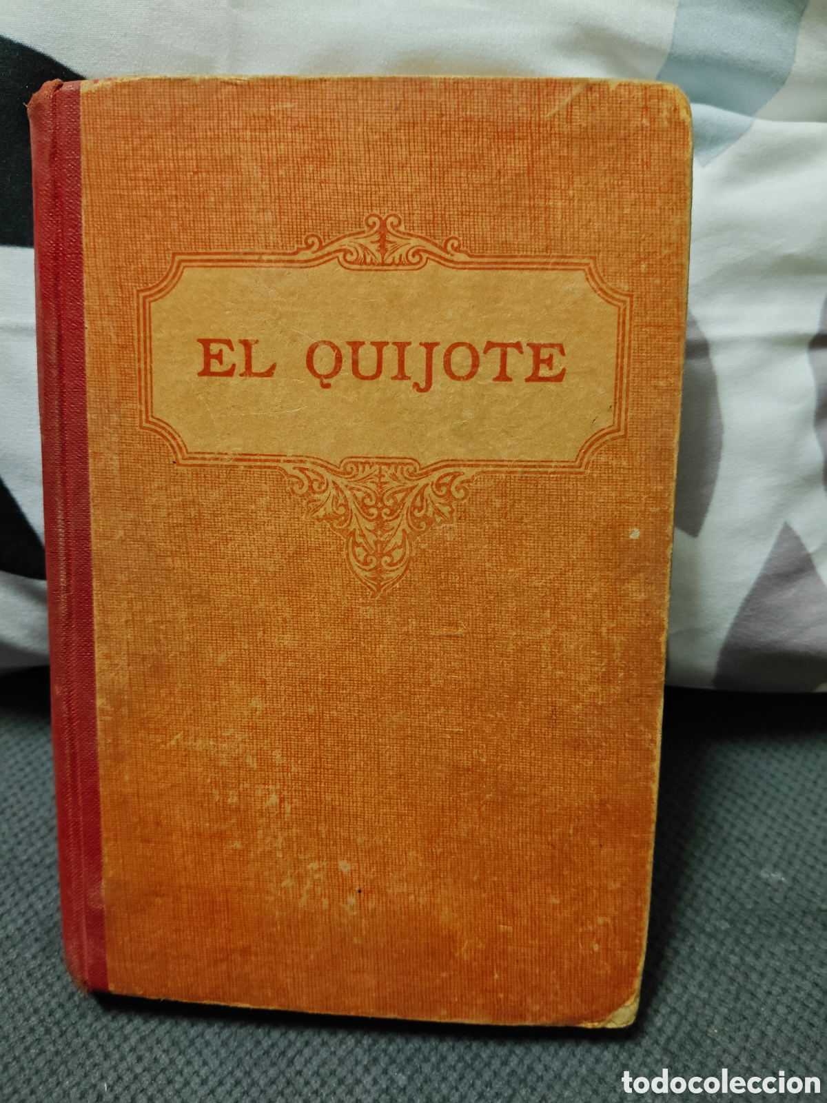 Libros antiguos: El Quijote edici&oacute;n escolar, Miguel de Cervantes Saavedra