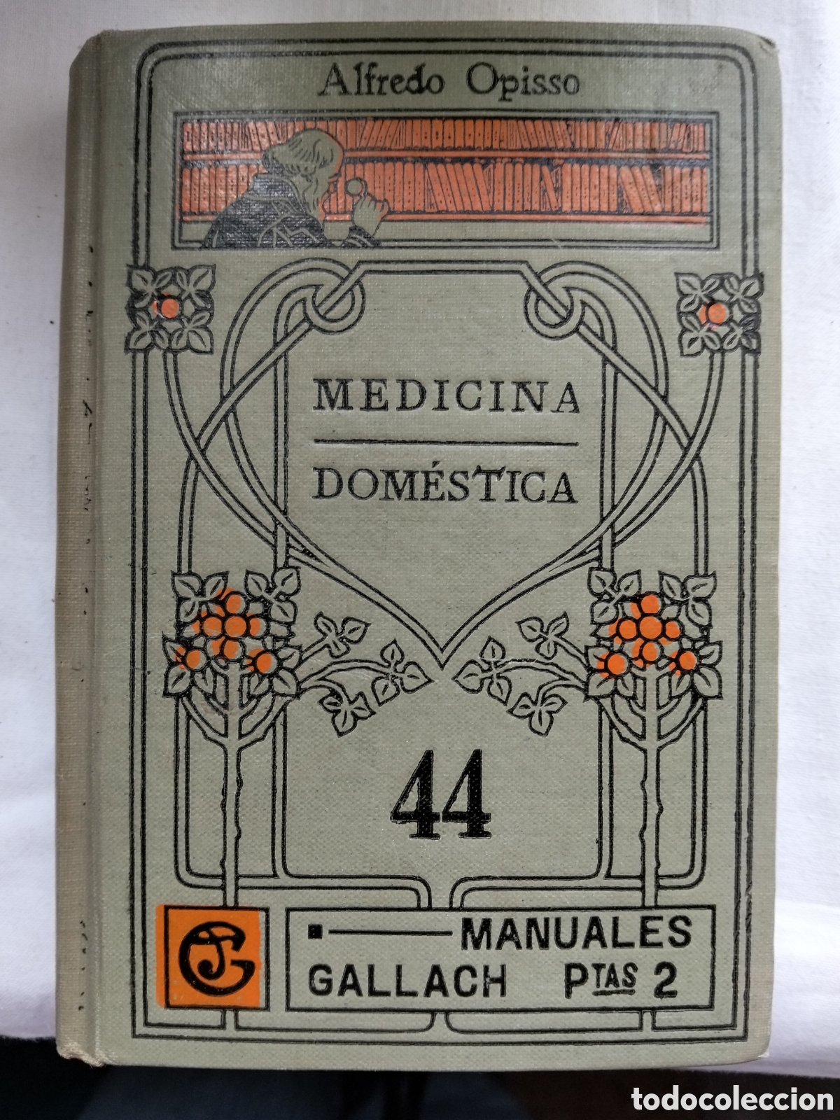 Libros antiguos: MANUALES GALLACH MEDICINA DOM&Eacute;STICA N. 44