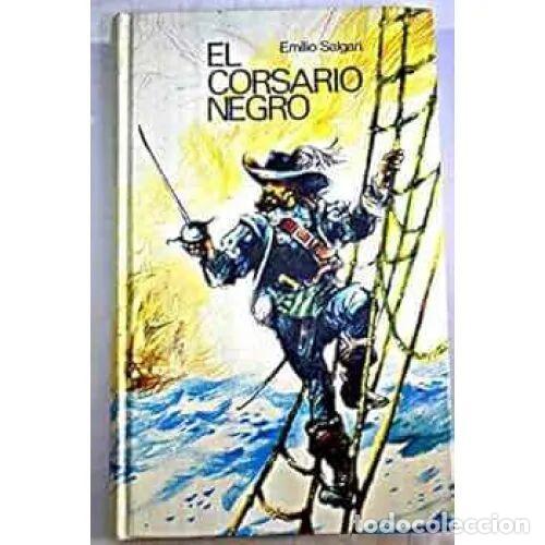 Antiquarische B&uuml;cher: El Corsario Negro - Emilio Salgari - Editorial Bru&ntilde;o