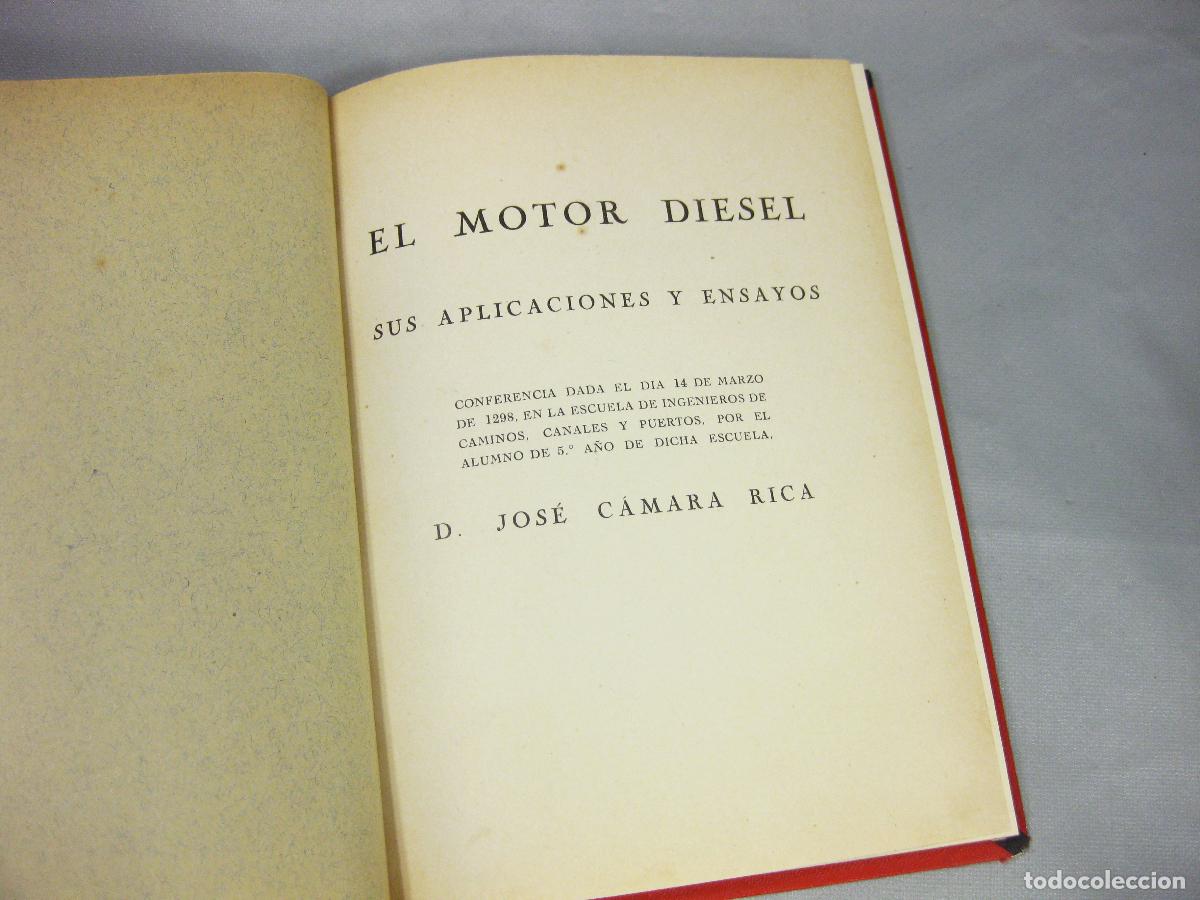 Libros antiguos: CONFERENCIAS SANITARIAS. EL MOTOR DIESEL. ELECTRICIDAD. GUADALQUIVIR. LOCOMOTORAS. CURSO 1927 1928