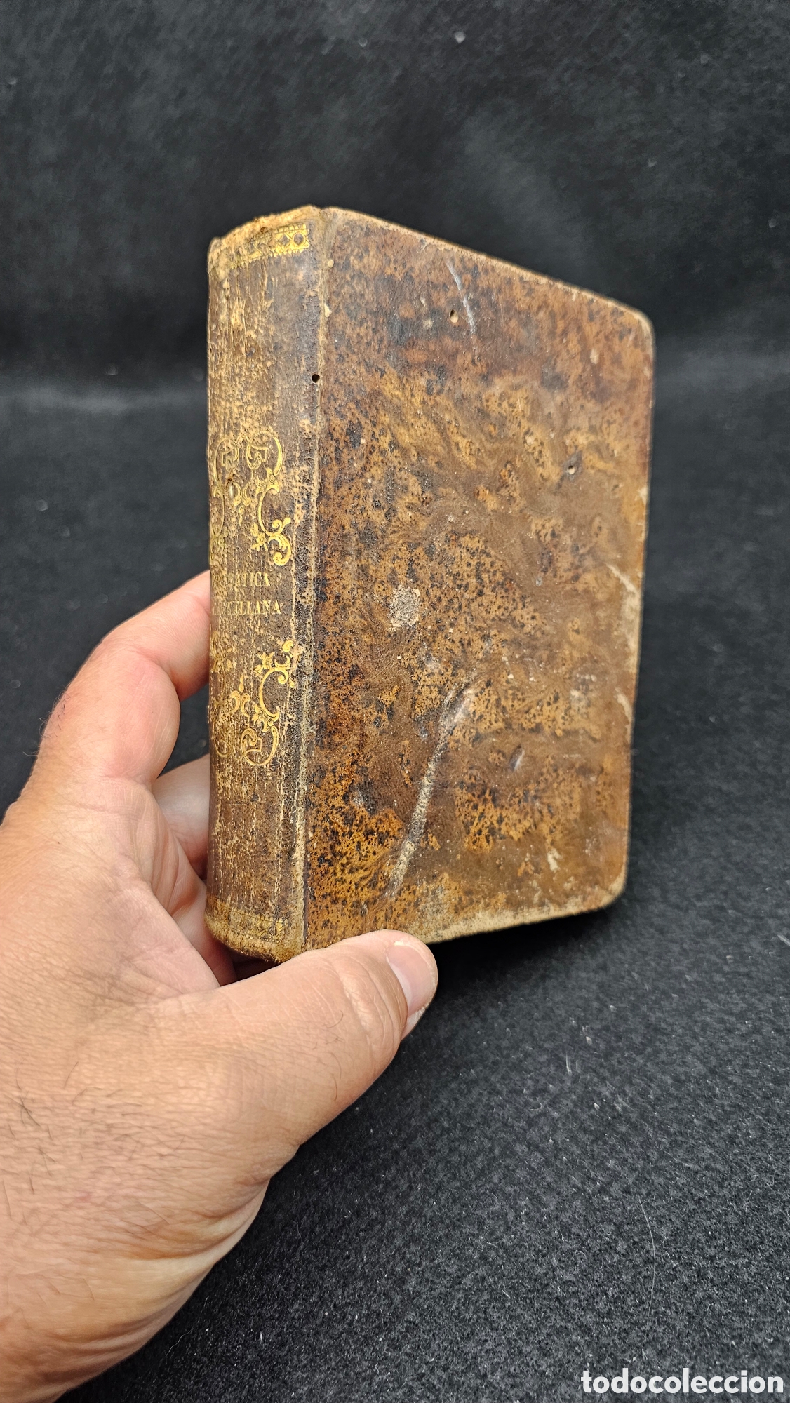 Livros antigos: Gram&aacute;tica de la lengua castellana 1796