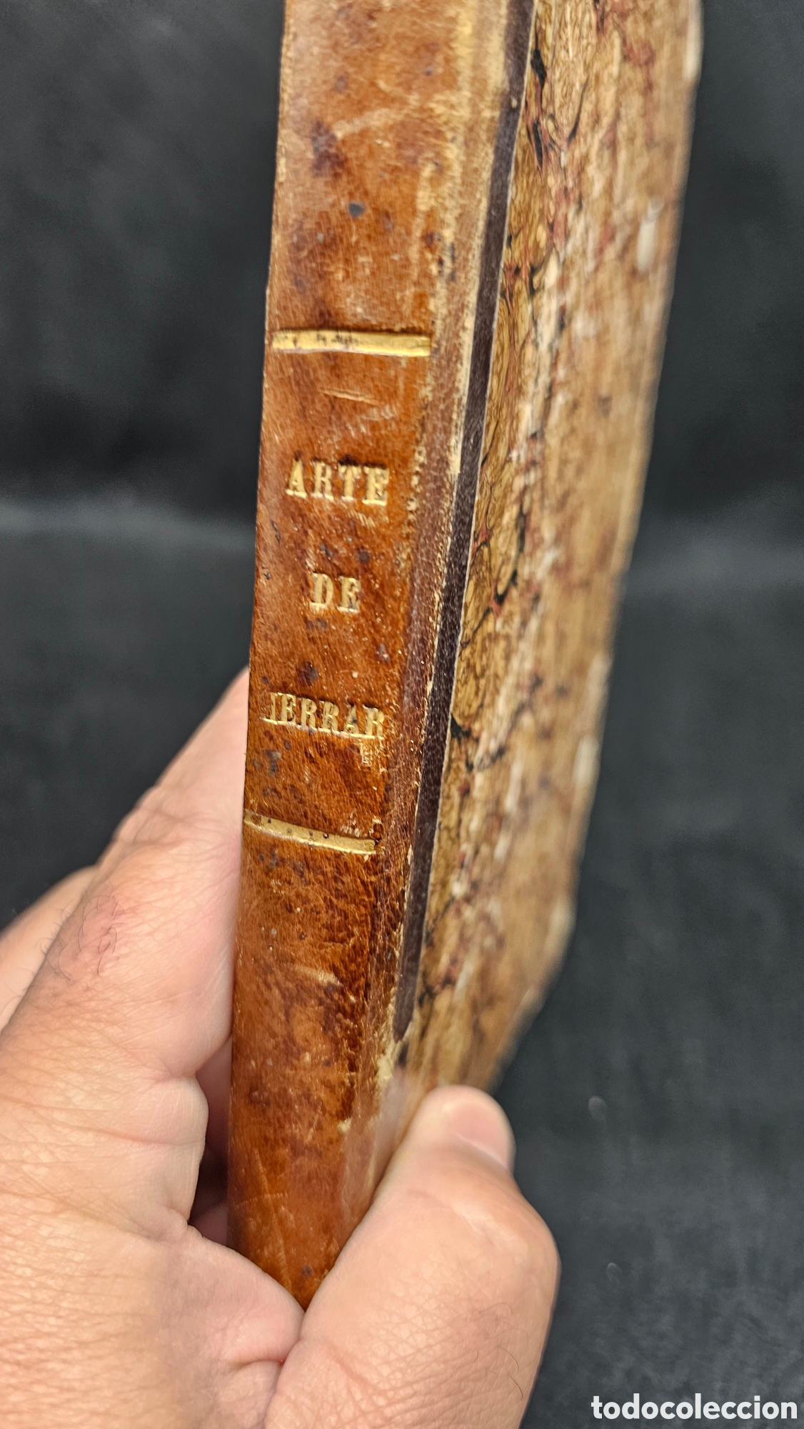 Antiquarische B&uuml;cher: Arte de herrar y forjar 1859
