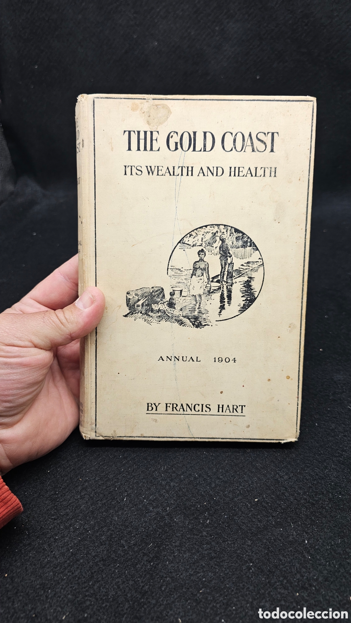 Libros antiguos: La costa del oro 1904