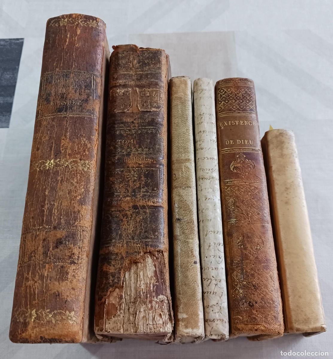 Libros antiguos: 6 LIBROS ANTIGUOS PUBLICADOS ENTRE 1760 Y 1833. HISTORIA, LITERATURA, RELIGI&Oacute;N, DERECHO&hellip;