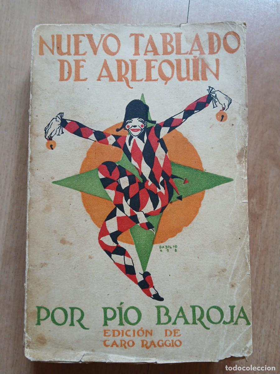 Libros antiguos: Nuevo tablado de Arlequ&iacute;n ( primera edici&oacute;n) P&iacute;o Baroja