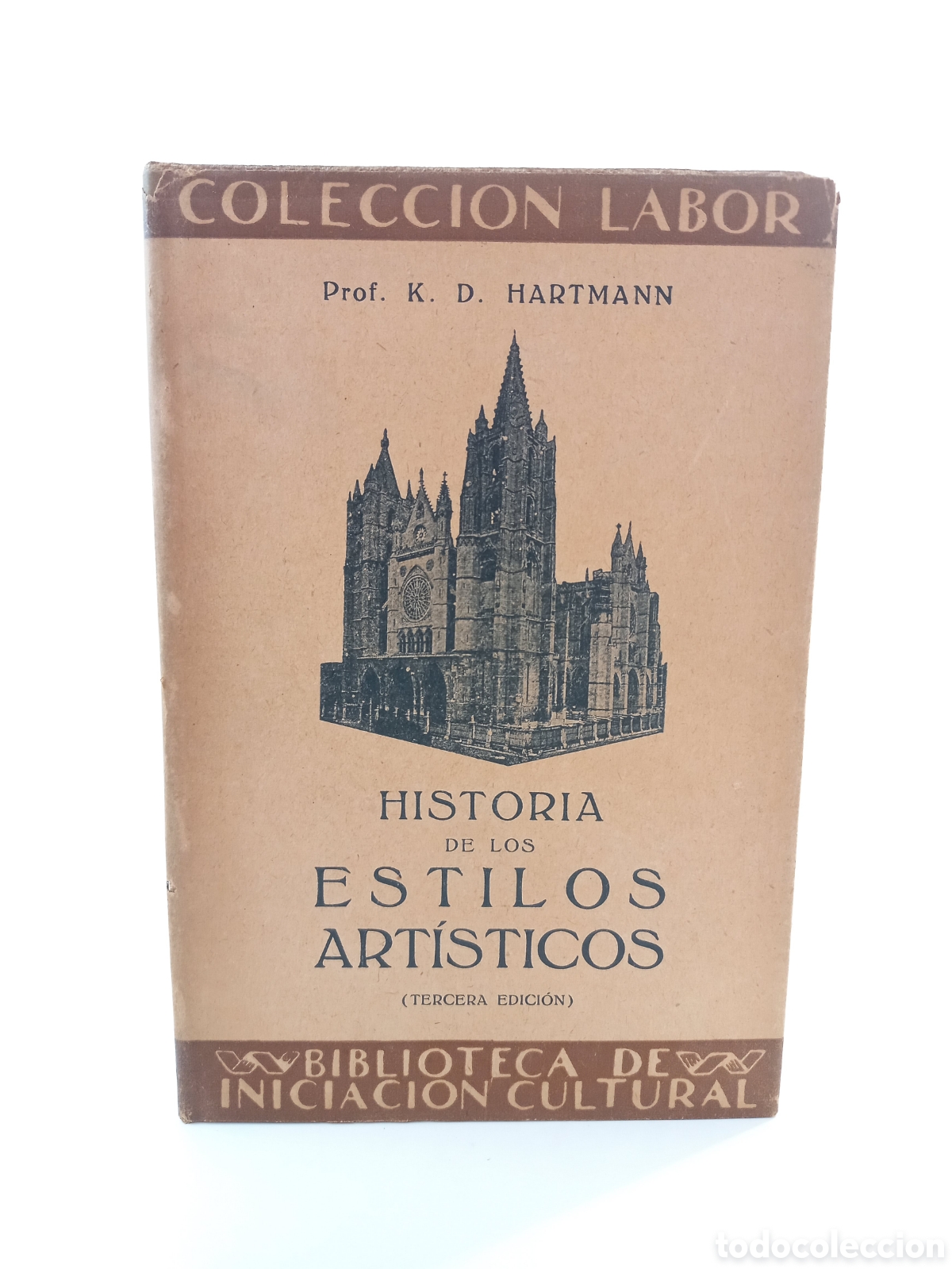 Libros antiguos: Historia de los Estilos Art&iacute;sticos. Hartmann. Labor, 1932. Ilustrado.