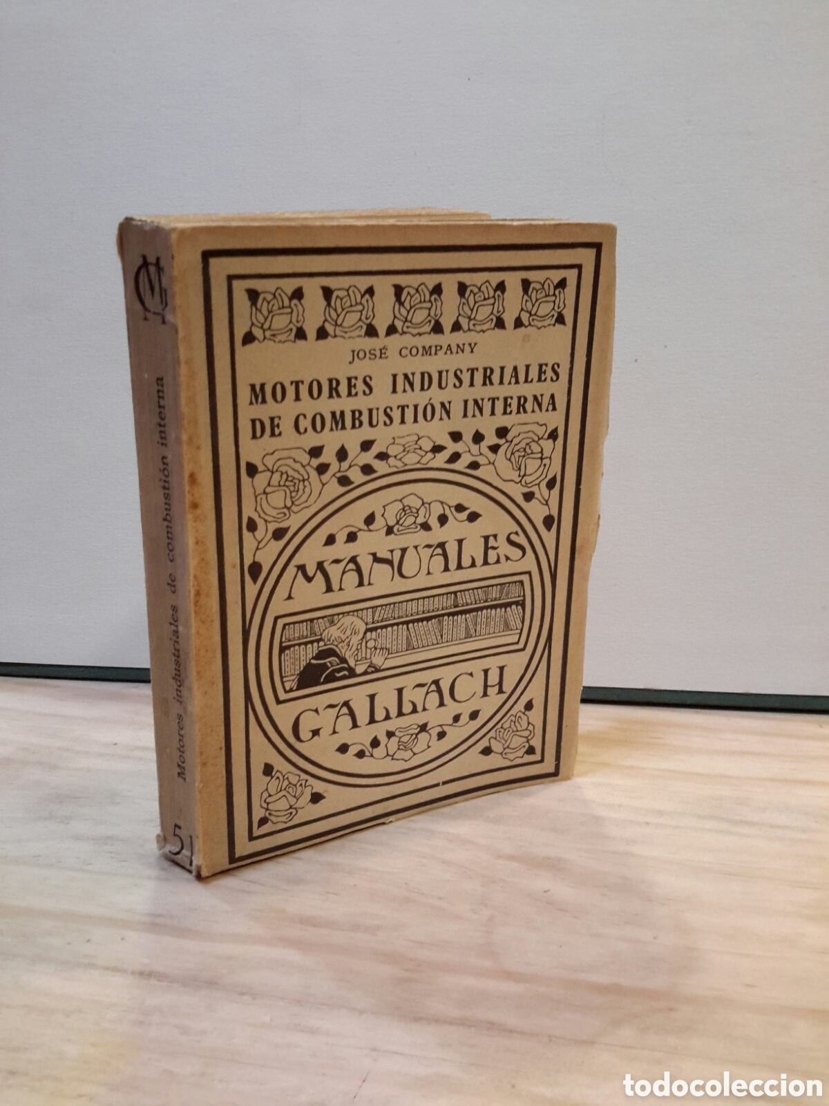 Libri antichi: Motores industriales de combustion interna