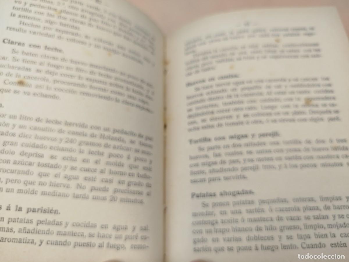 Libros antiguos: COCINA VEGETARIANA SANSON - Foto 5