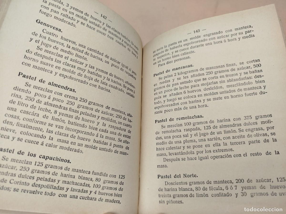 Libros antiguos: COCINA VEGETARIANA SANSON - Foto 7