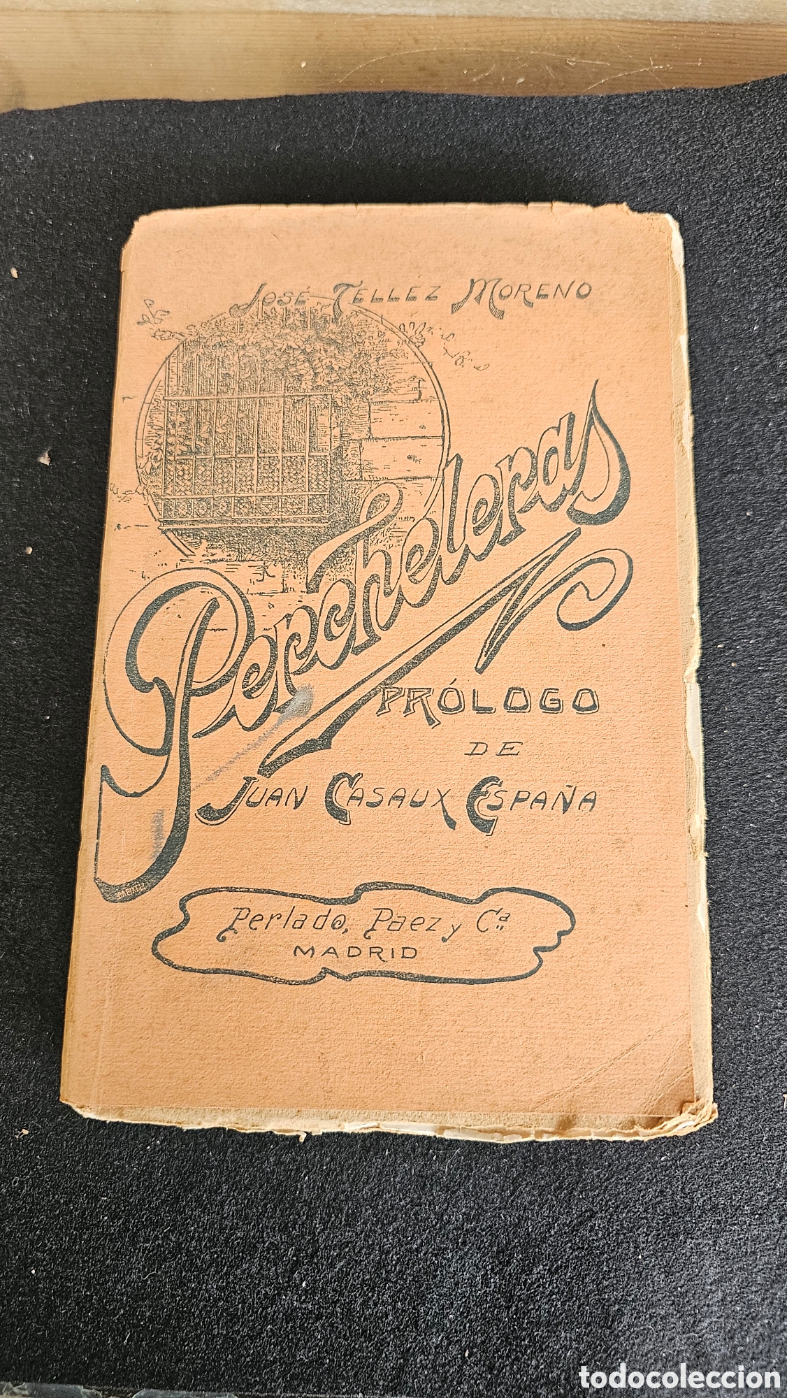 Libros antiguos: Percheleras 1912.................