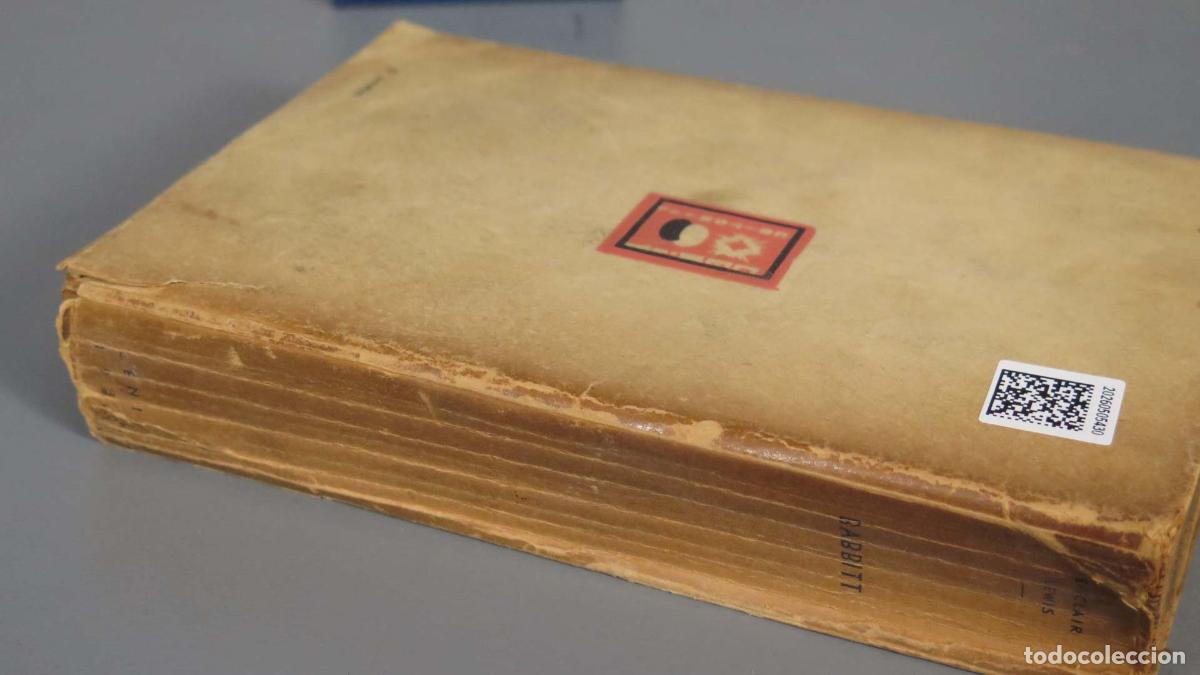 Libros antiguos: Babbitt - Sinclair Lewis - Editorial C&eacute;nit - Foto 2