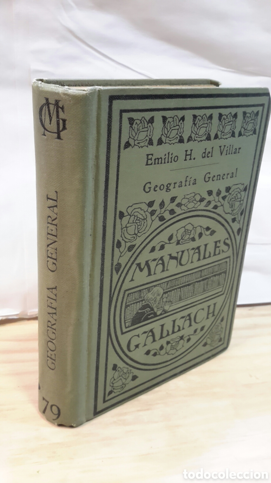 Libros antiguos: Emilio H. del Villar