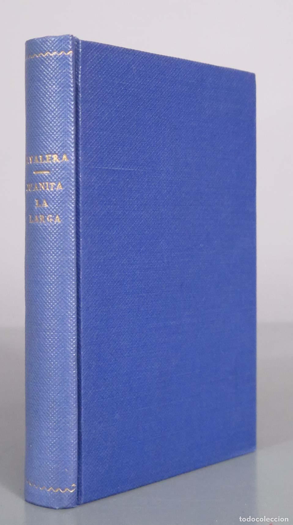 Libros antiguos: Juanita la Larga - Juan Valera - Thomas Nelson and Sons