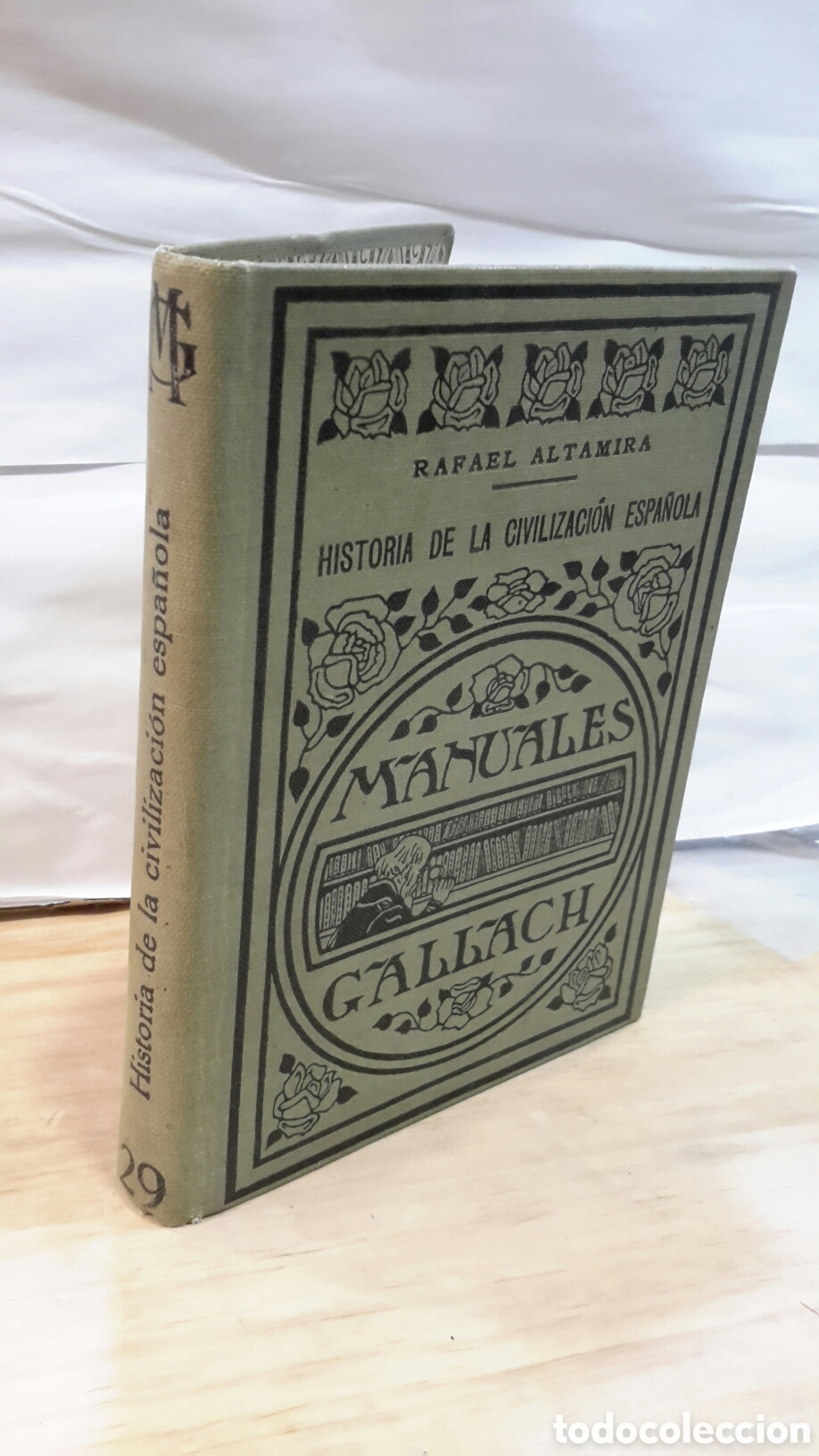 Antiquarische B&uuml;cher: Rafael Altamira - Historia de la civilizacion Espa&ntilde;ola