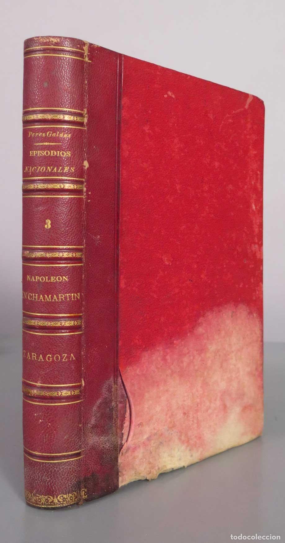 Libros antiguos: Episodios Nacionales - Benito P&eacute;rez Gald&oacute;s - Arturo M&eacute;lida, Pellicer - La Guirnalda T III