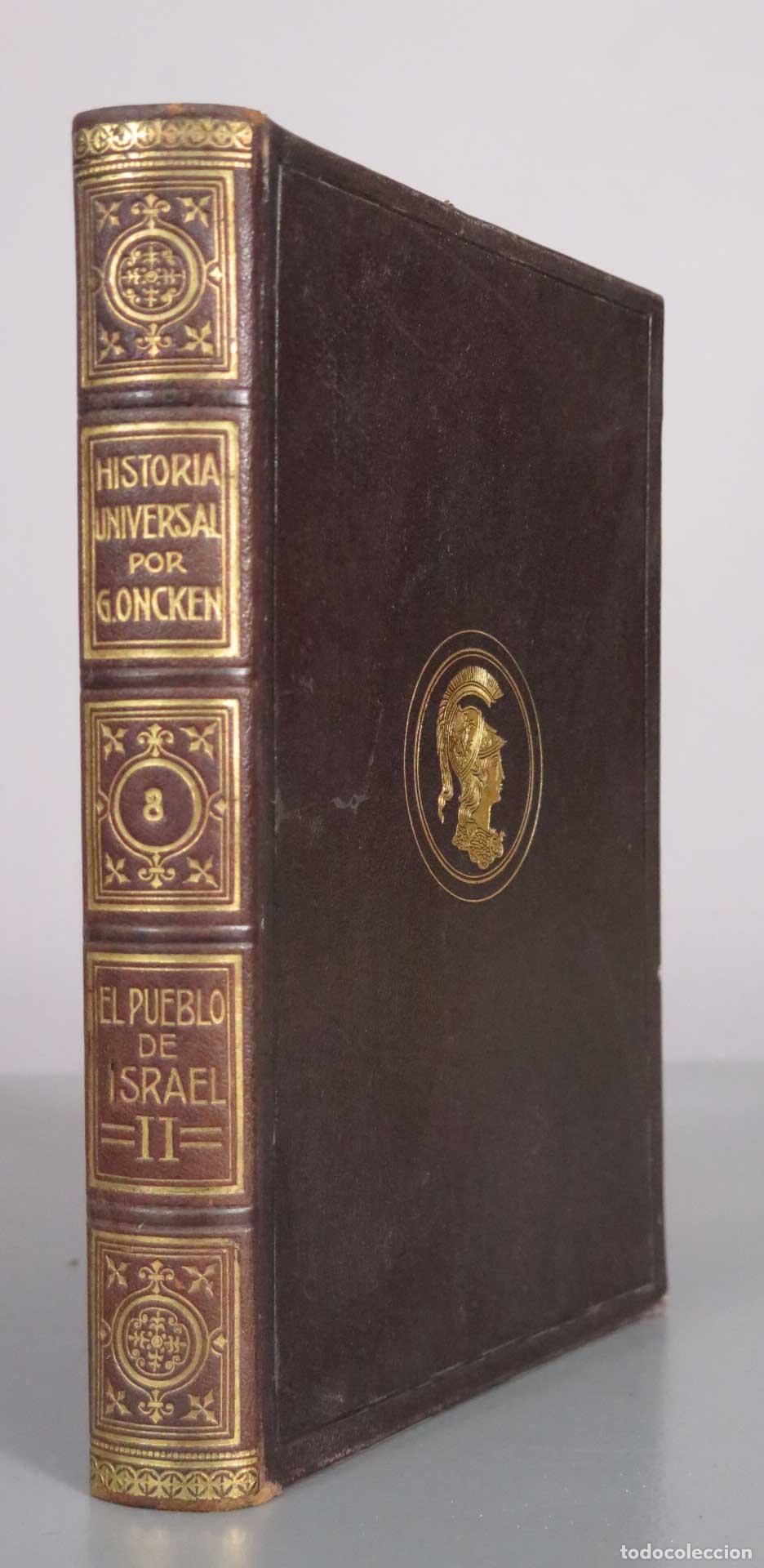 Libros antiguos: EL PUEBLO DE ISRAEL. 1929 HOLTZMANN