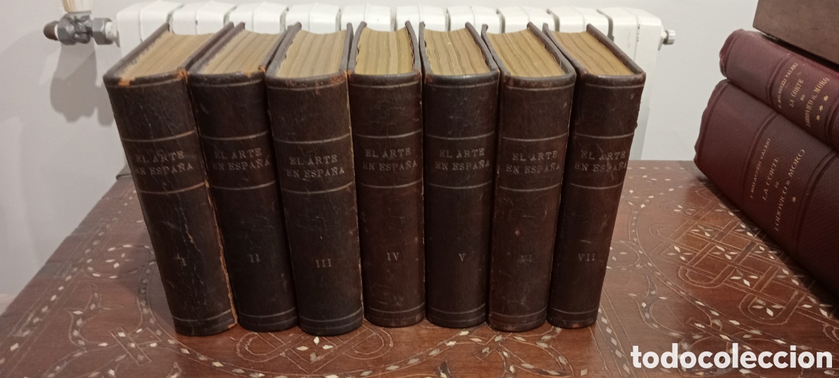 Libros antiguos: Colecci&oacute;n de libros antiguos - Foto 1