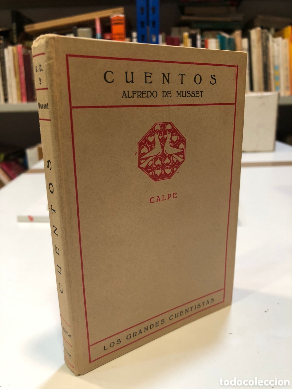 Livres anciens: Cuentos - Alfredo de Musset