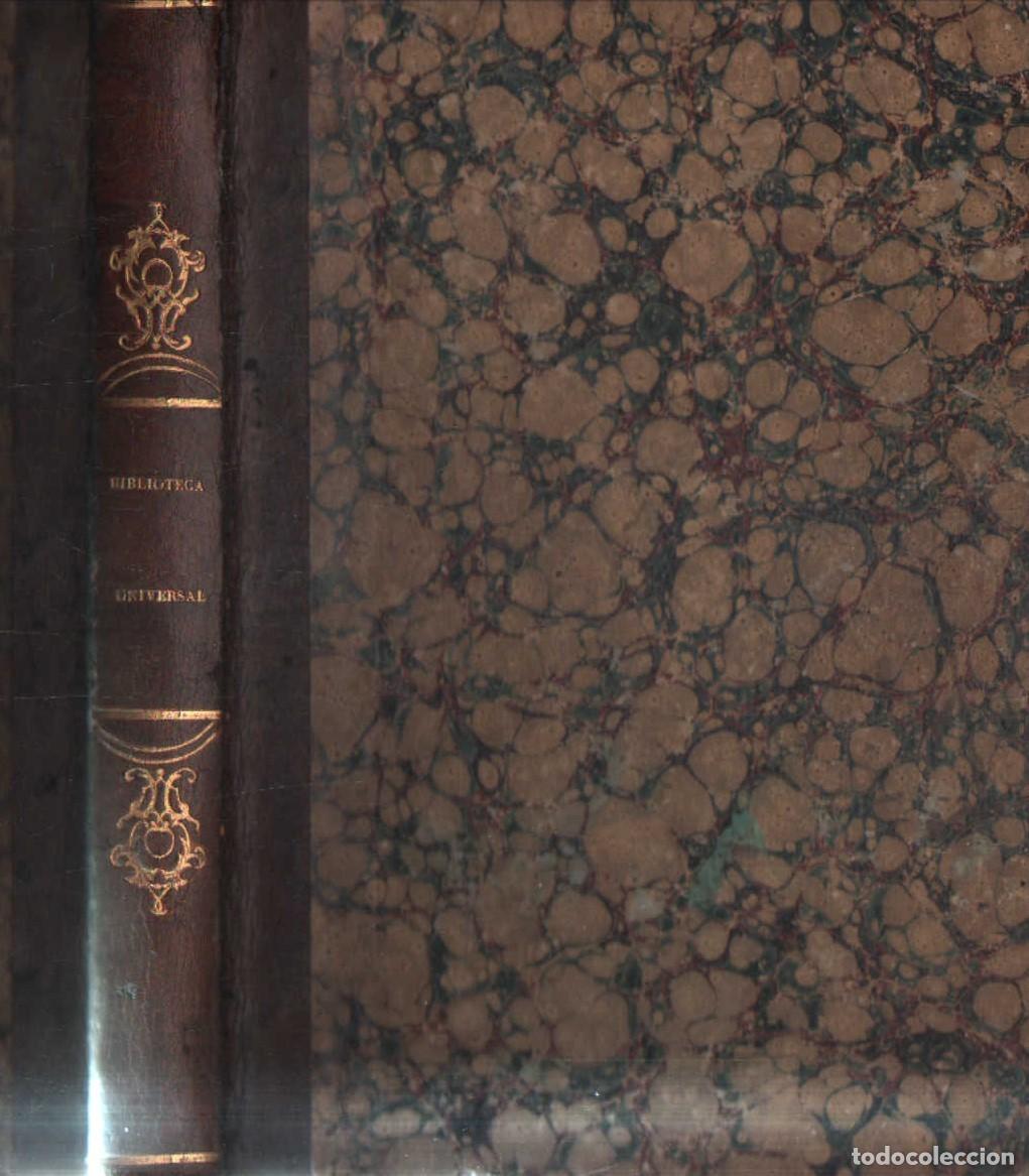 Libros antiguos: BIBLIOTECA UNIVERSAL, PARTE II. A-LESP-1161