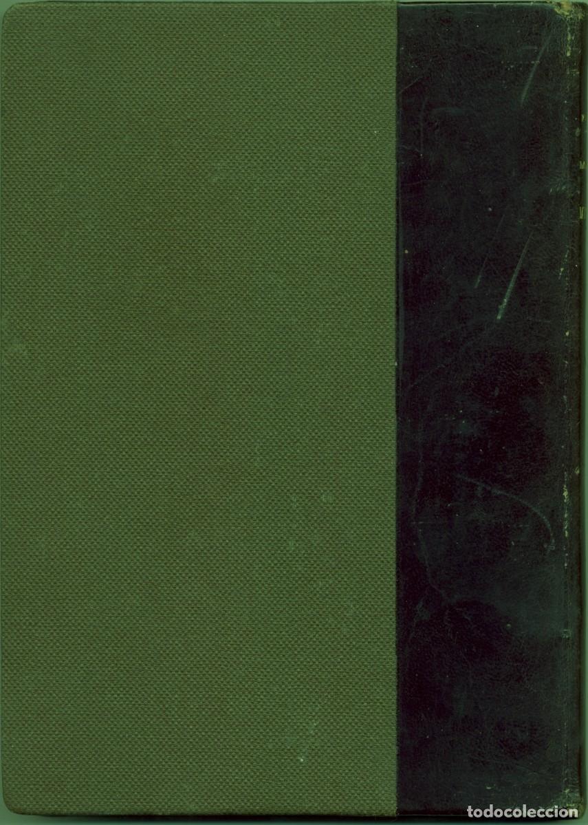 Libros antiguos: MANUAL DEL MEC&Aacute;NICO I - 1932 - Foto 1