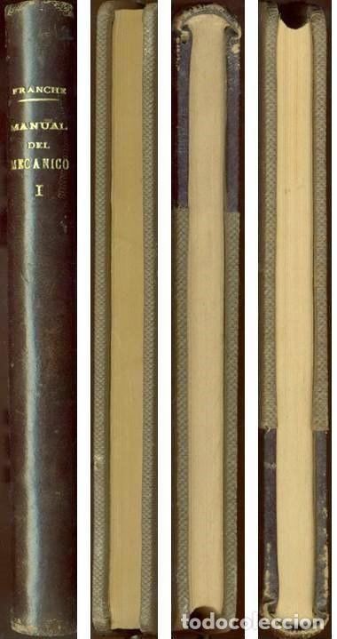 Libros antiguos: MANUAL DEL MEC&Aacute;NICO I - 1932 - Foto 4