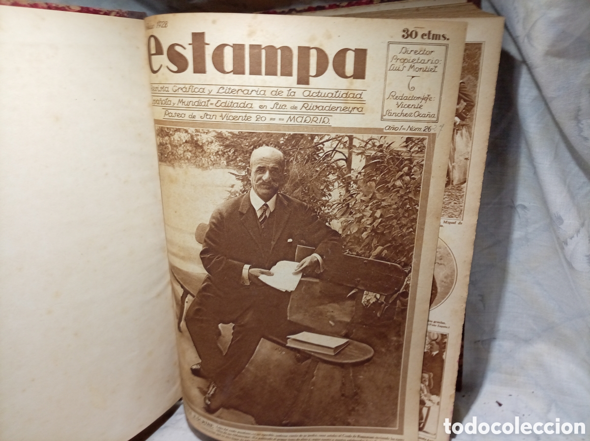Libros antiguos: LA ESTAMPA N&Uacute;MERO 26-52