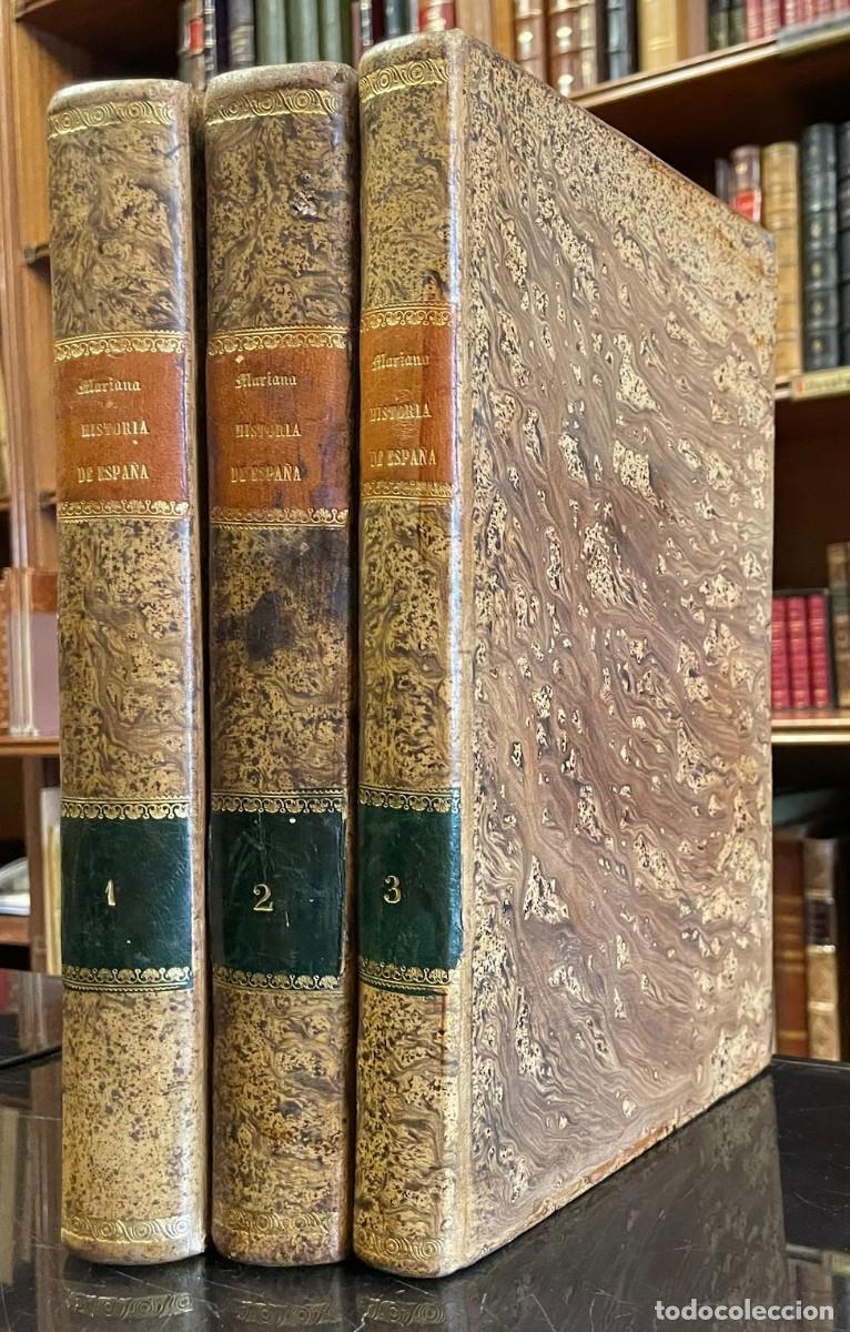 Libros antiguos: Historia General de Espa&ntilde;a. Padre Mariana