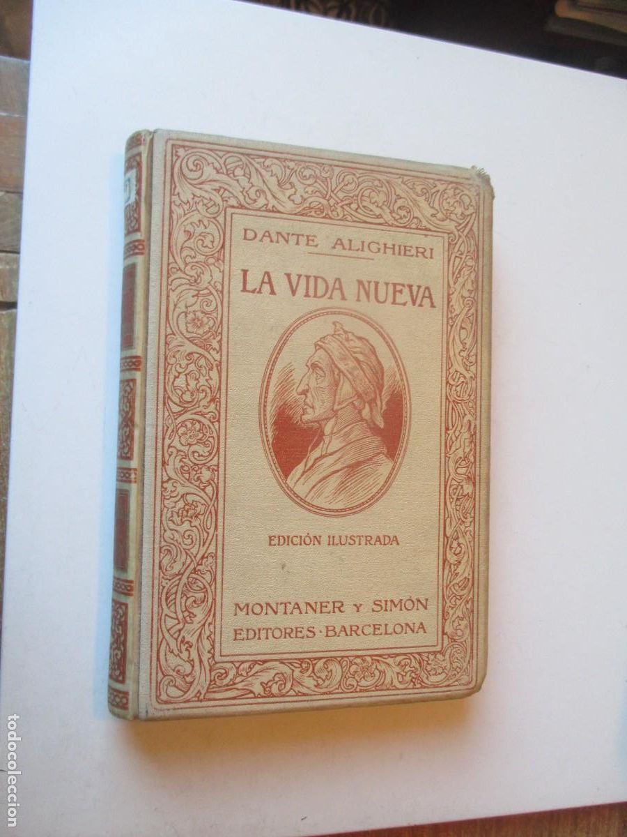 Libros antiguos: DANTE ALIGHIERI La vida nueva w40671