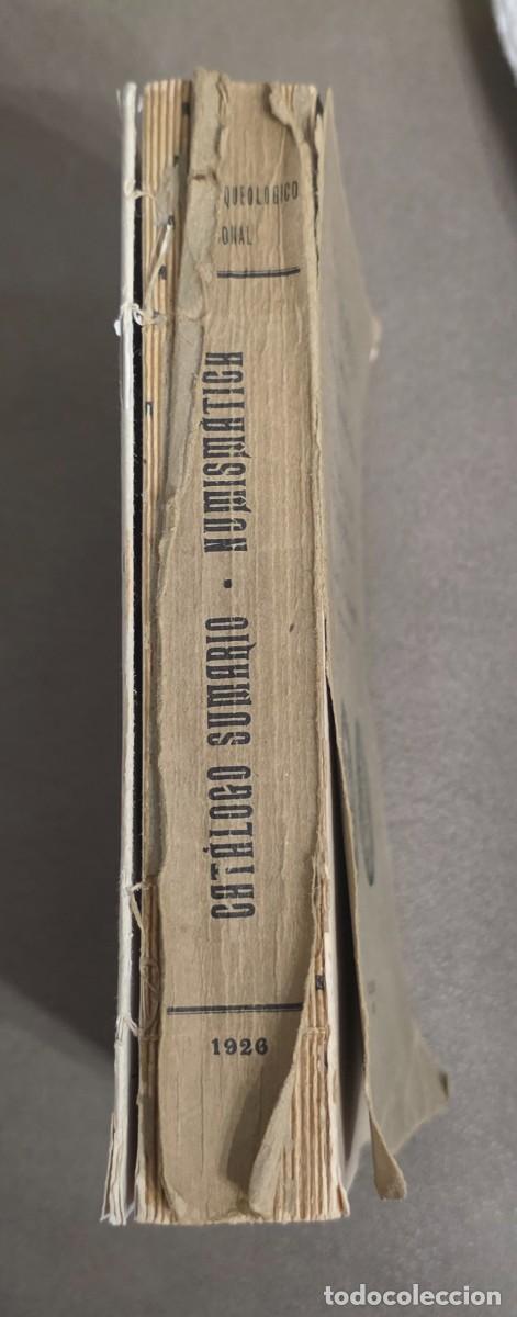 Libros antiguos: Cat&aacute;logo gu&iacute;a de Numism&aacute;tica, de 1926 - Foto 3