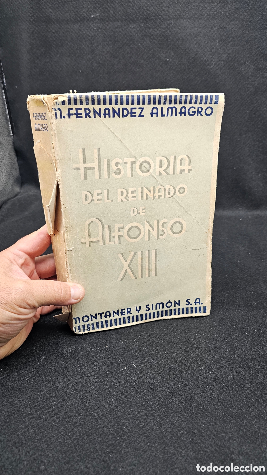 Antiquarische B&uuml;cher: Historia del reinado de Alfonso XIII ( 1936 )