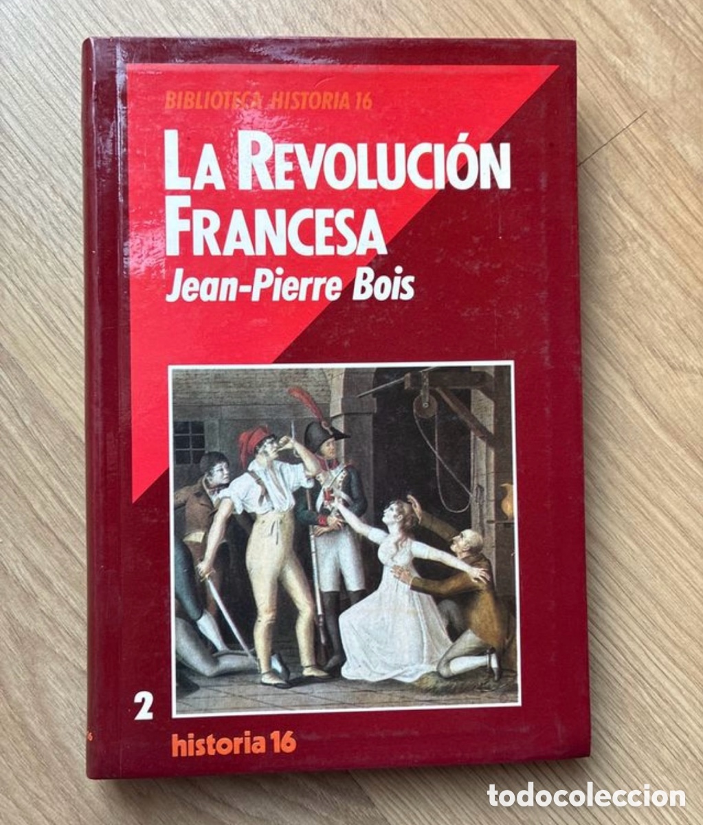 Libros antiguos: Libro La Revoluci&oacute;n Francesa