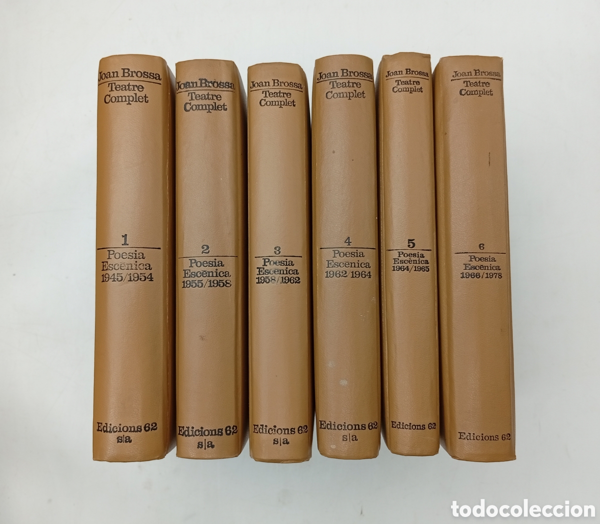 Libros antiguos: Joan Brossa teatre complet poesia esc&egrave;nica